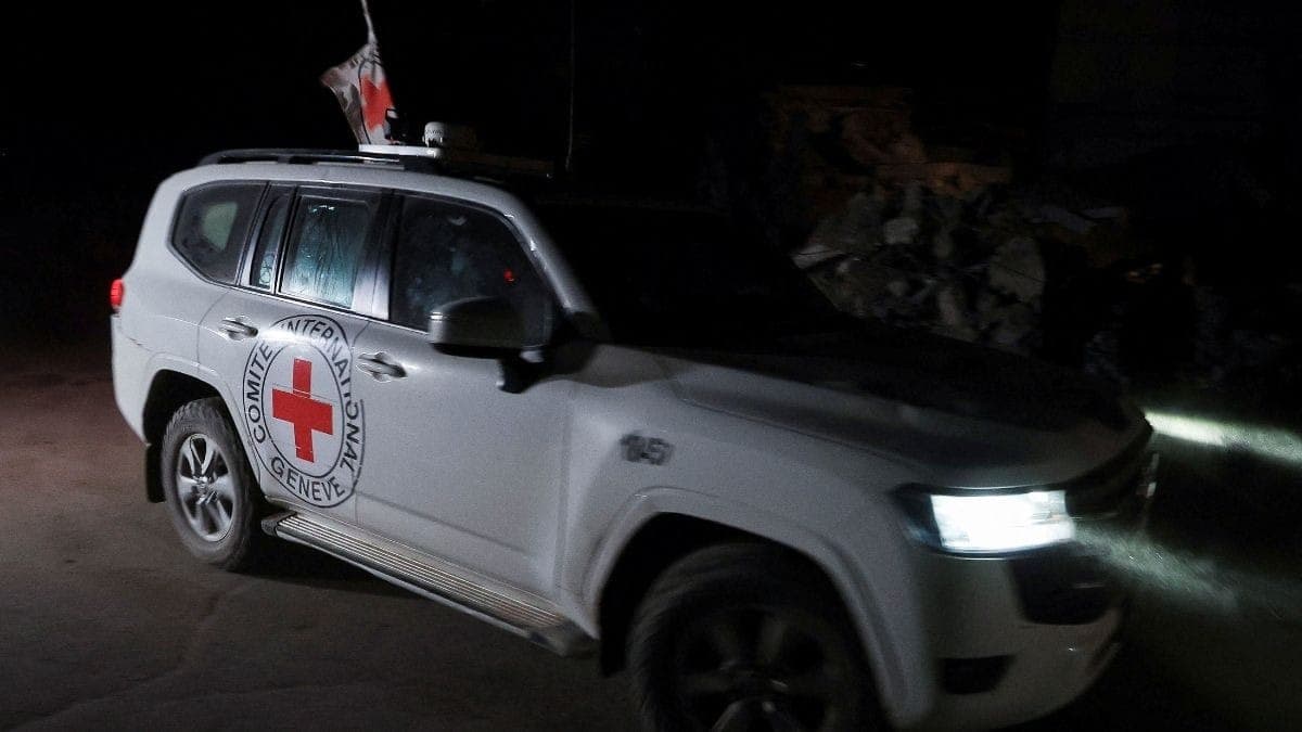 Ambulância da Cruz Vermelha