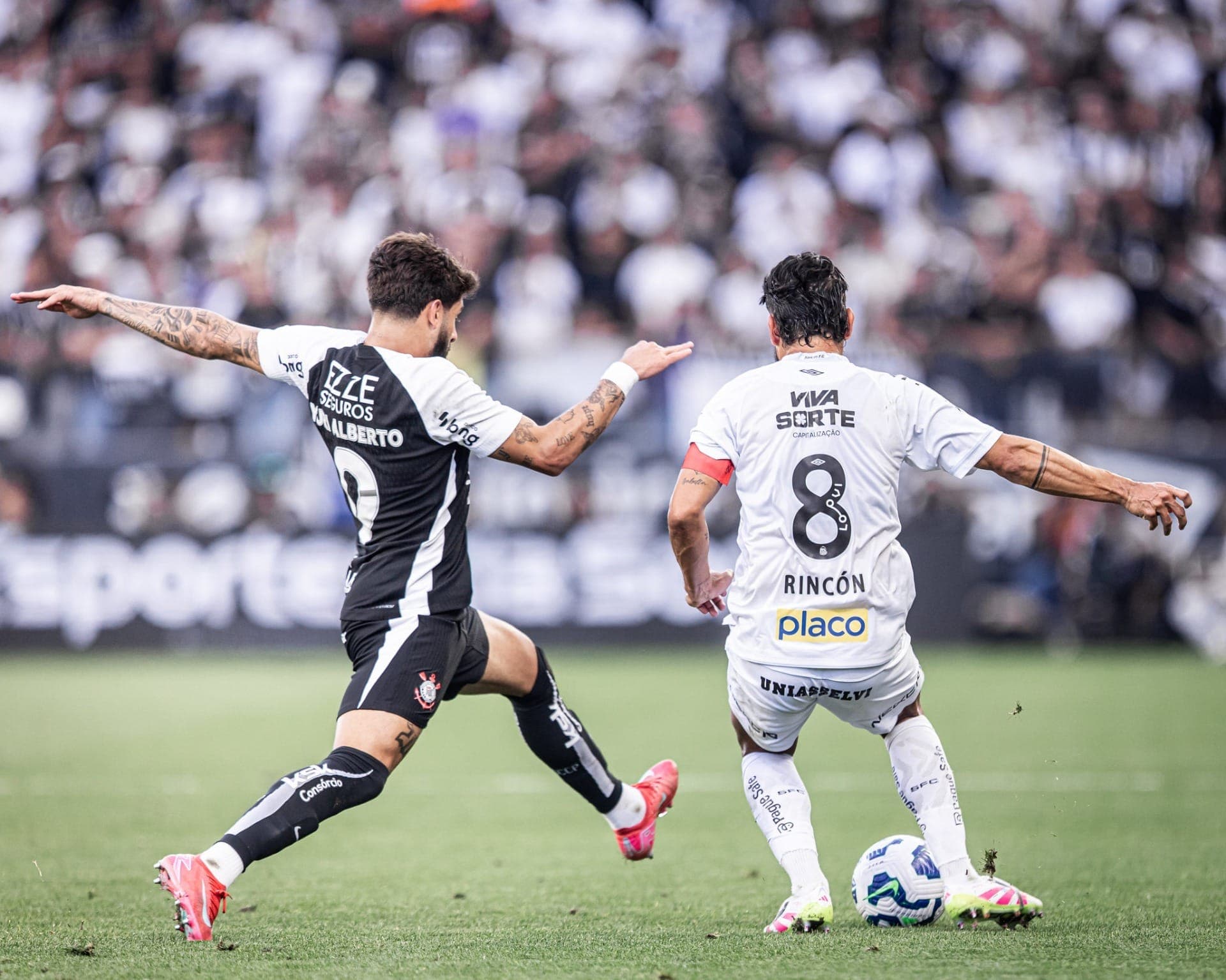 Corinthians x Santos