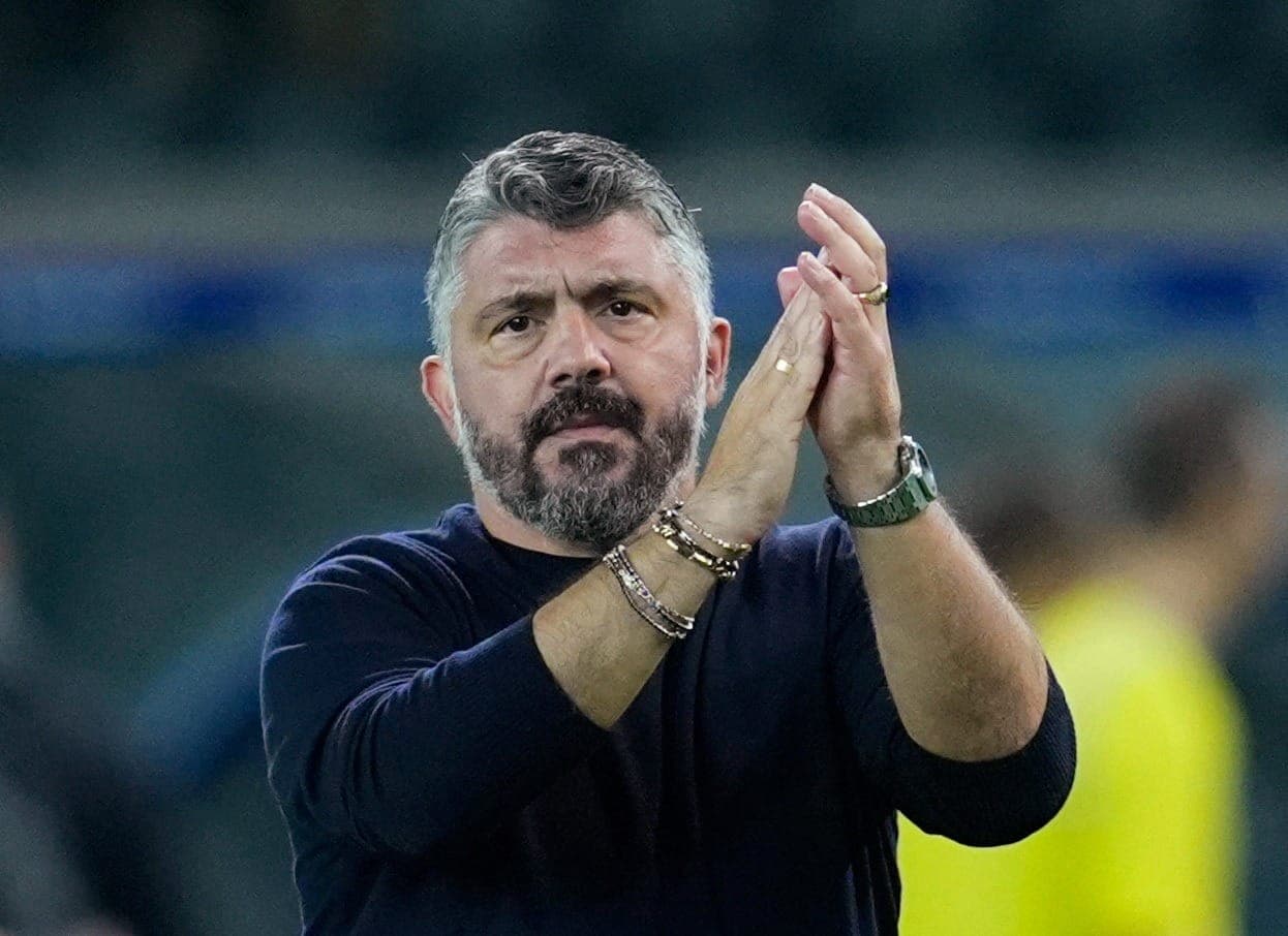 Gennaro Gattuso, técnico da Itália
