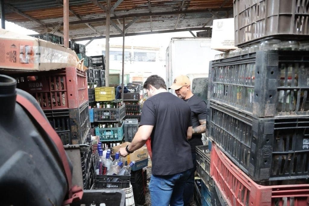 Operação contra falsificação de bebidas