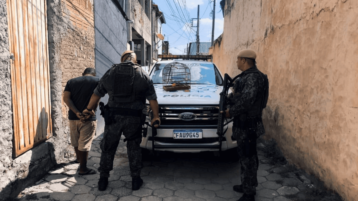 Denúncia de crime ambiental resulta na prisão de homem acusado de duplo homicídio em Potim