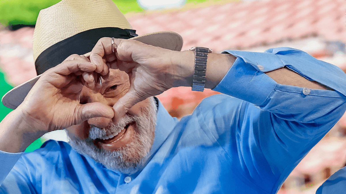 Presidente Luiz Inácio Lula da Silva