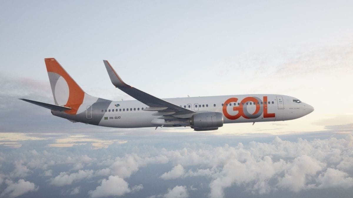 Avião da Gol