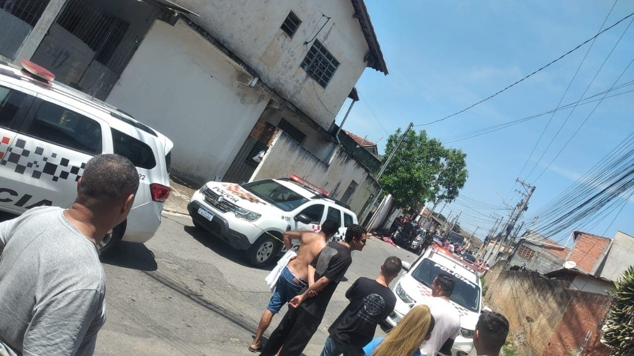 Caso foi na rua Santa Maria
