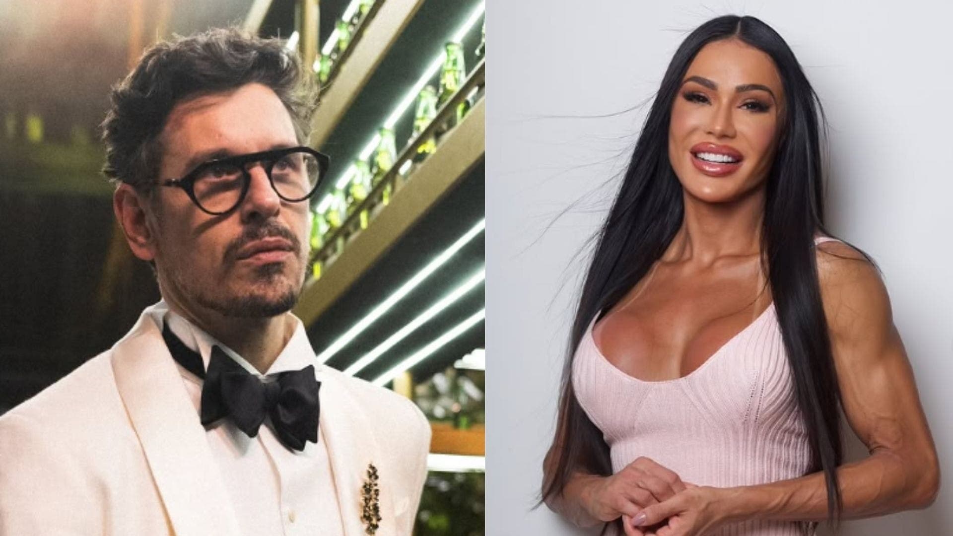 João Vicente e Gracyanne estariam namorando