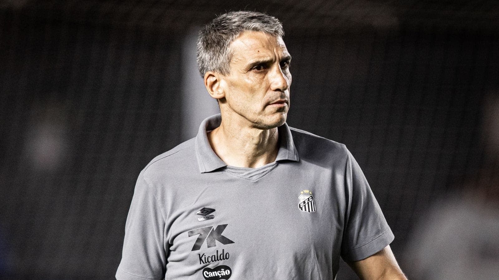 Juan Pablo Vojvoda, técnico do Santos