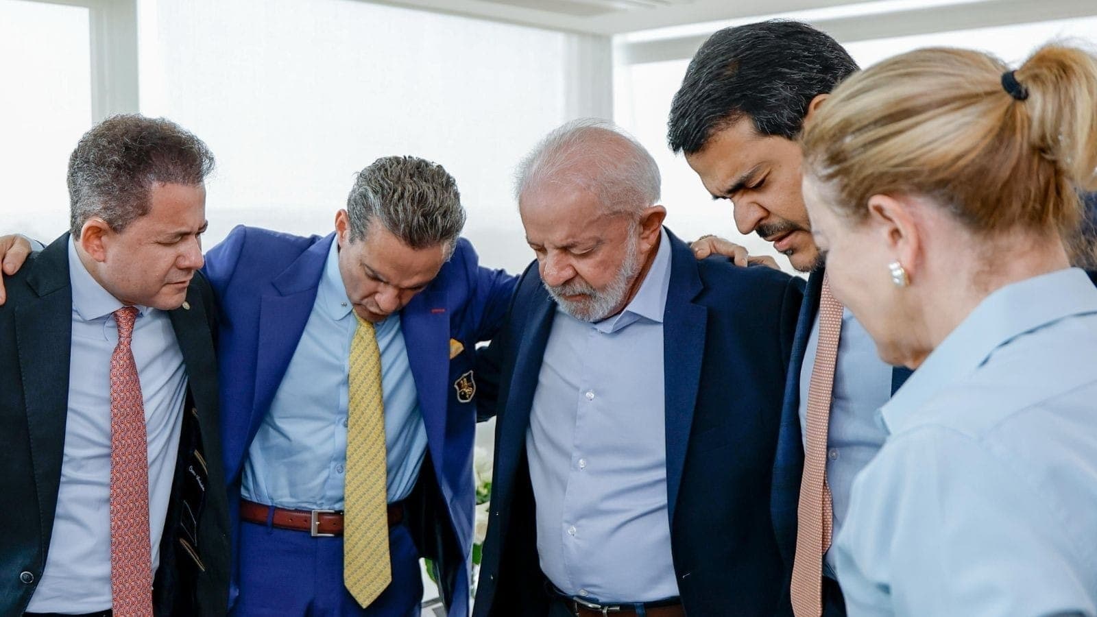 Lula e Jorge Messias