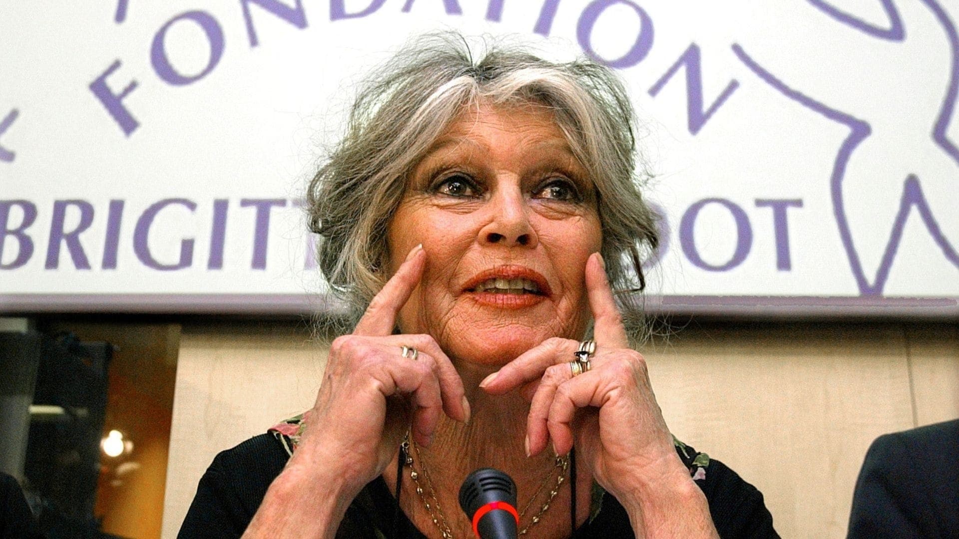Brigitte Bardot foi internada