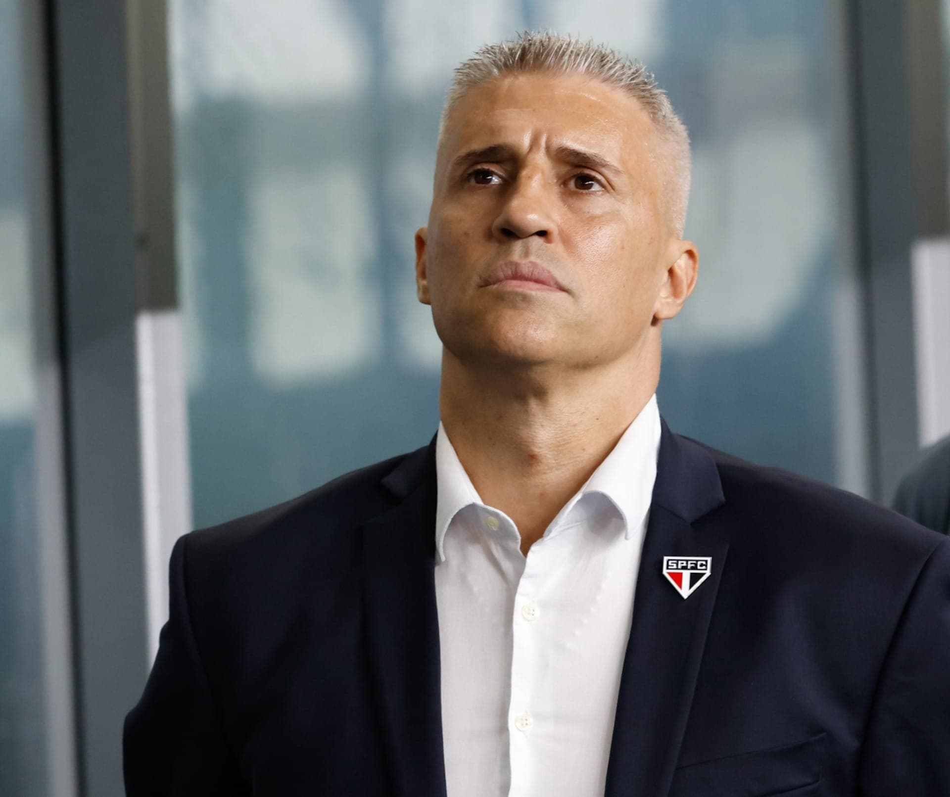 Hernán Crespo, técnico do São Paulo