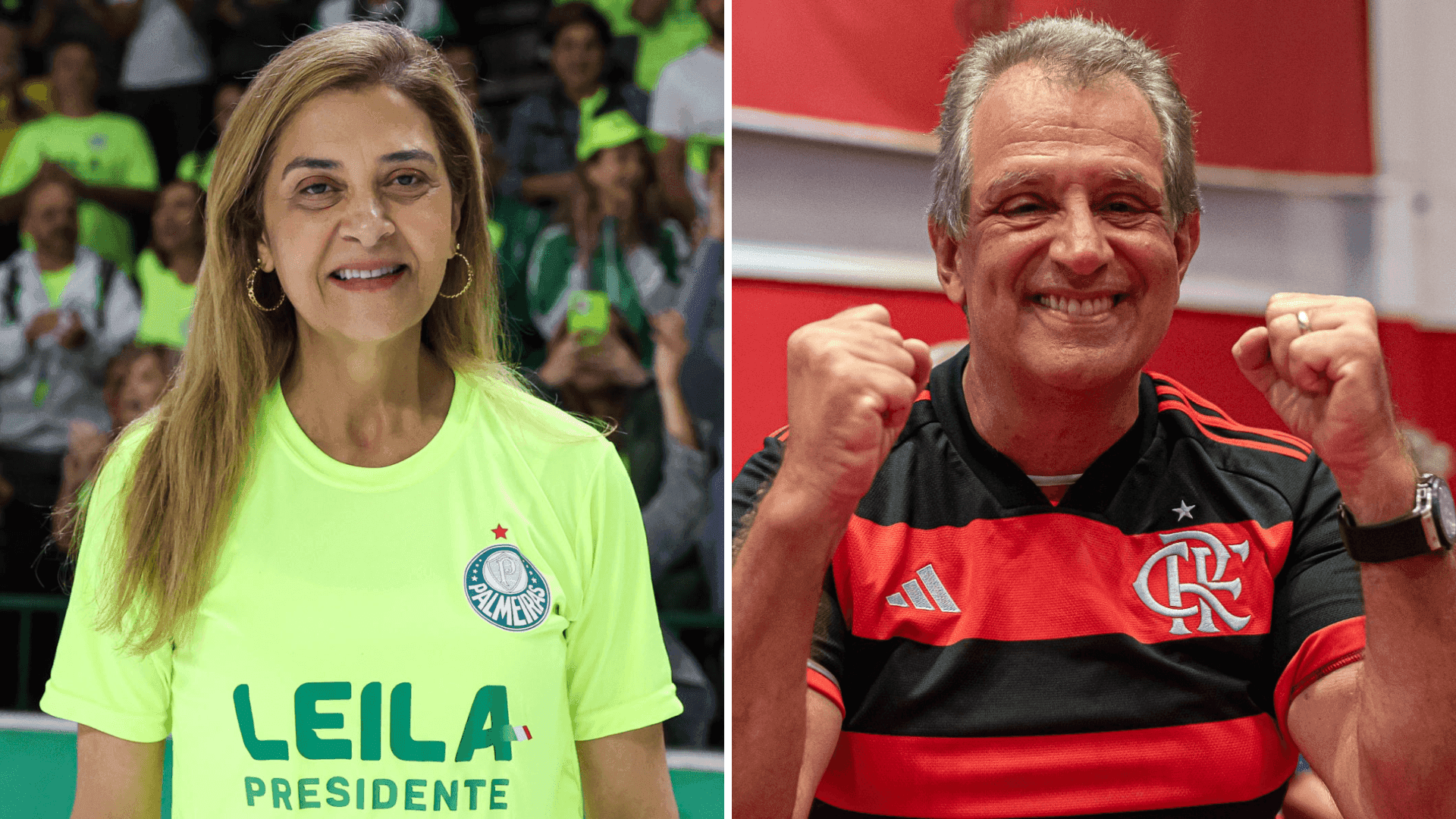 Leila Pereira e BAP