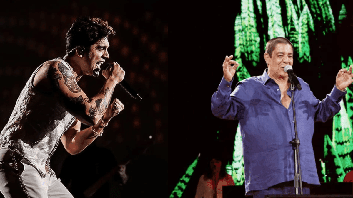 Luan Santana e Zeca Pagodinho 