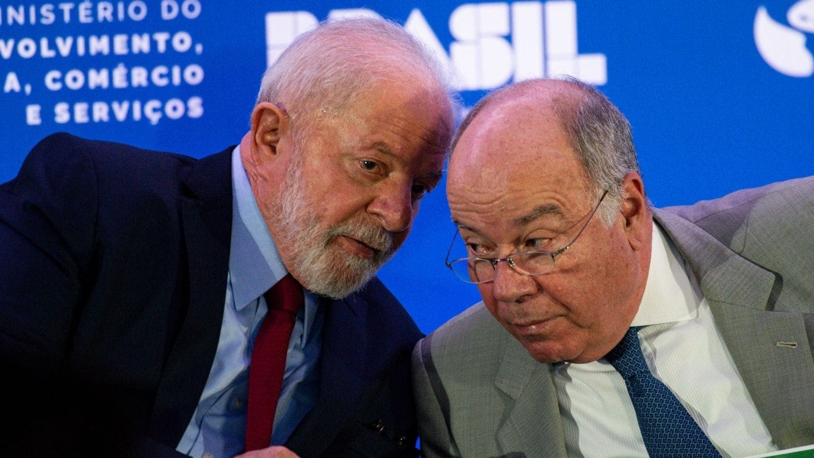 Mauro Vireira e Lula