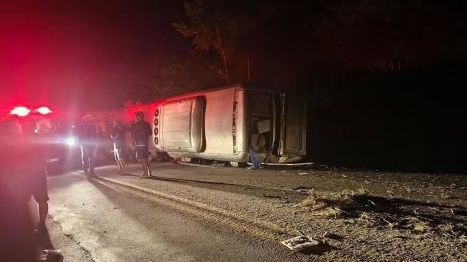 Acidente com ônibus em Pernambuco