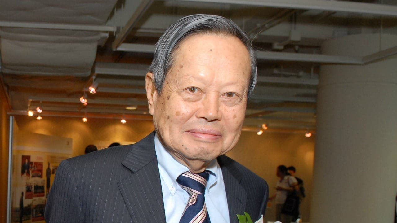 Chen Ning Yang ganhou o Prêmio Nobel em 1957