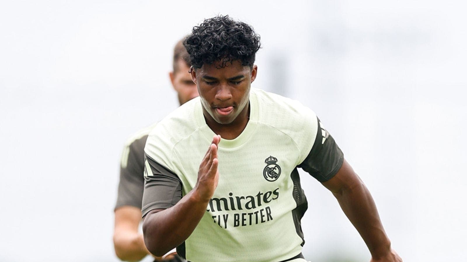 Endrick, atacante do Real Madrid