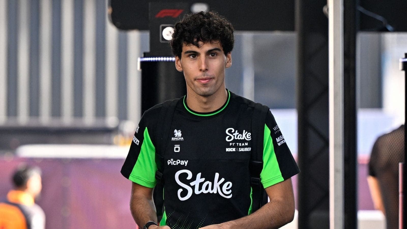 Gabriel Bortoleto, piloto da Sauber