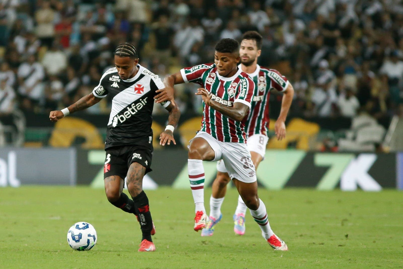 Vasco x Fluminense
