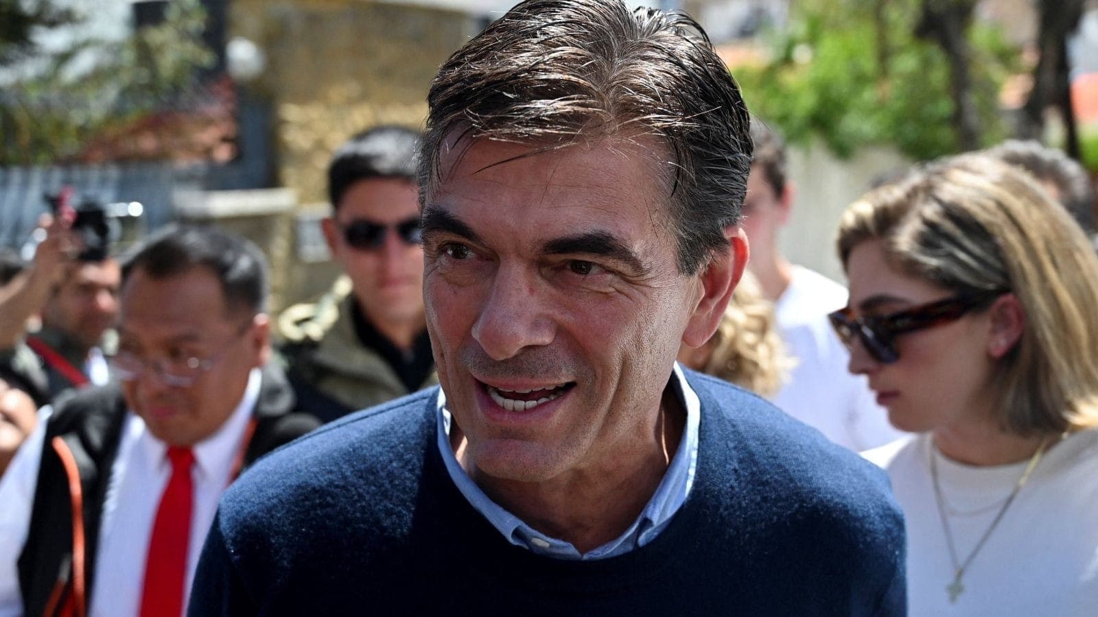 Rodrigo Paz é eleito na Bolívia