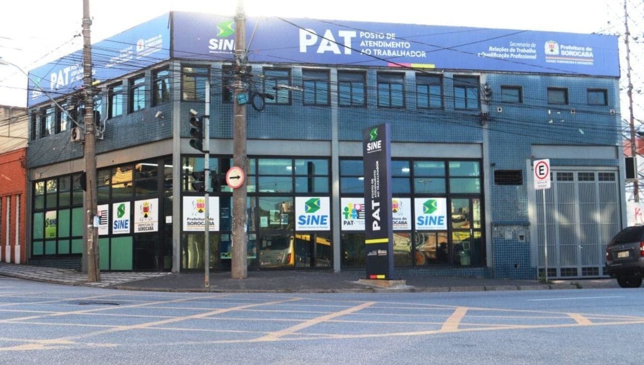 Sine fica na região central da cidade