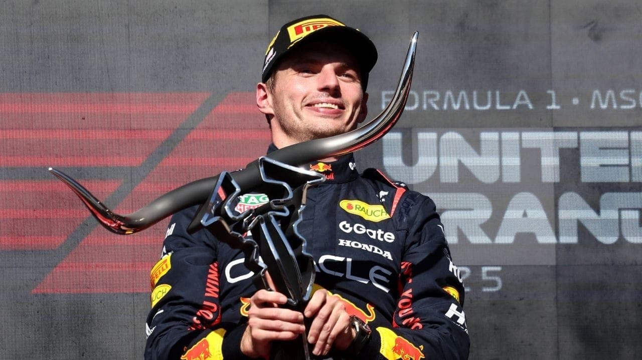 Verstappen vence o GP dos EUA