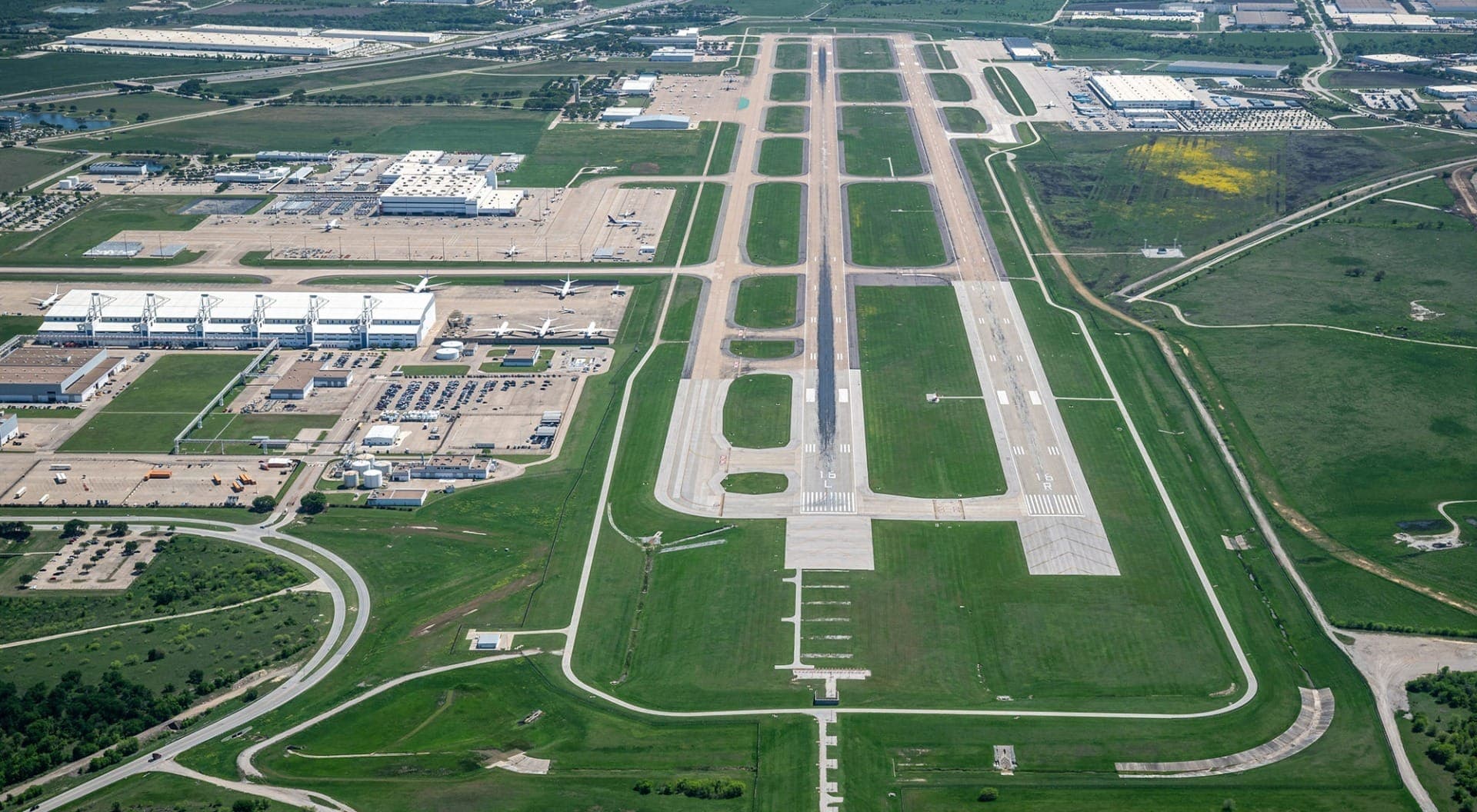 Aeroporto Perot Field em Fort Worth, no Texa