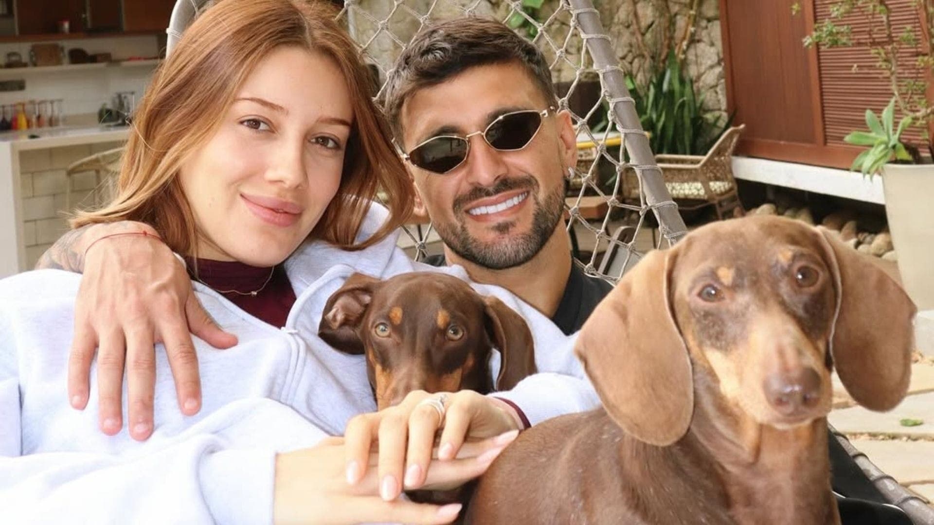 Camila e Arrascaeta foram assaltados