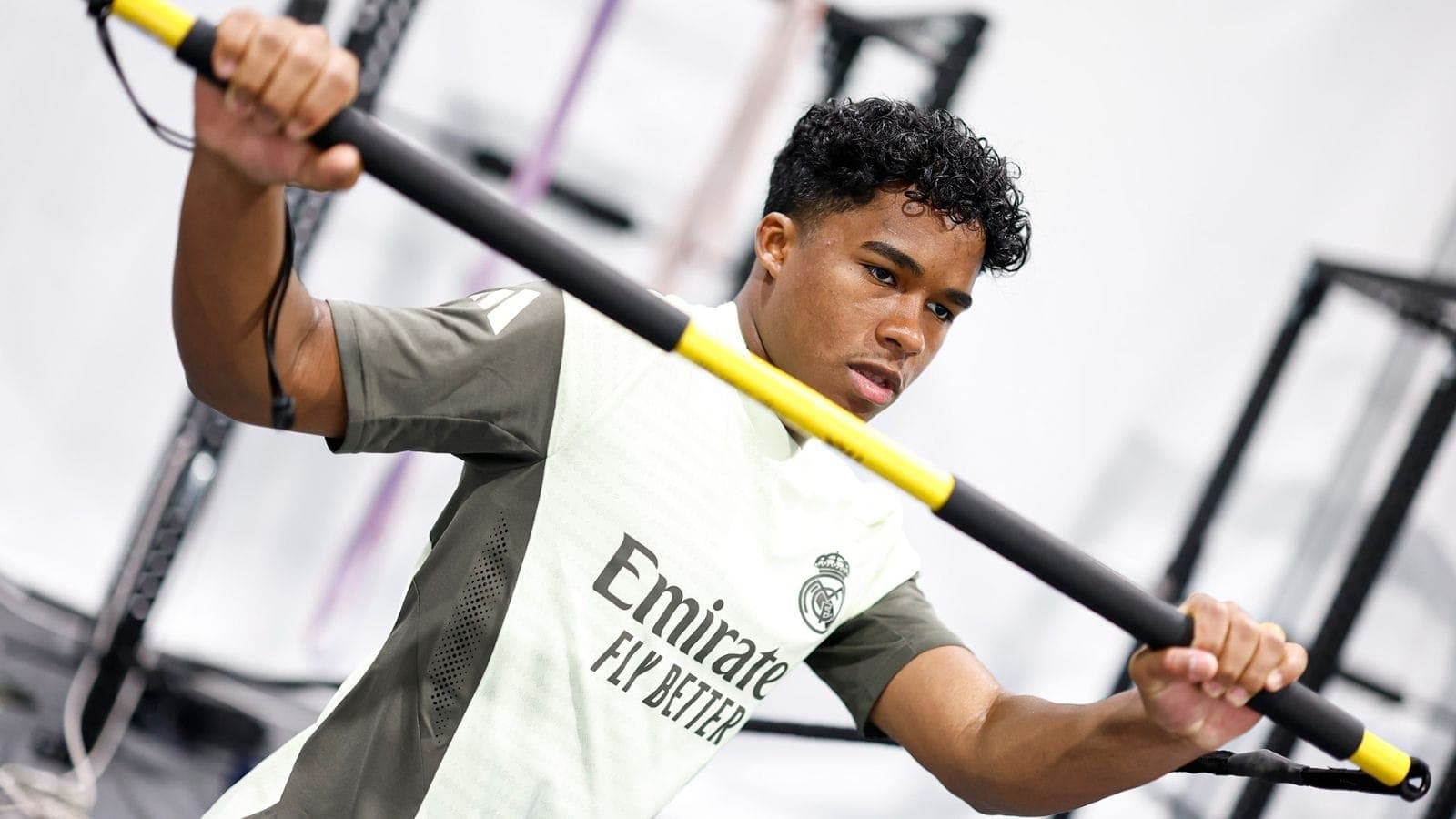 Endrick, atacante do Real Madrid