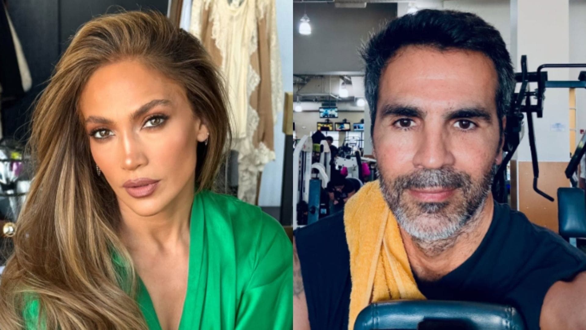 Jennifer Lopez e Ojani Noa
