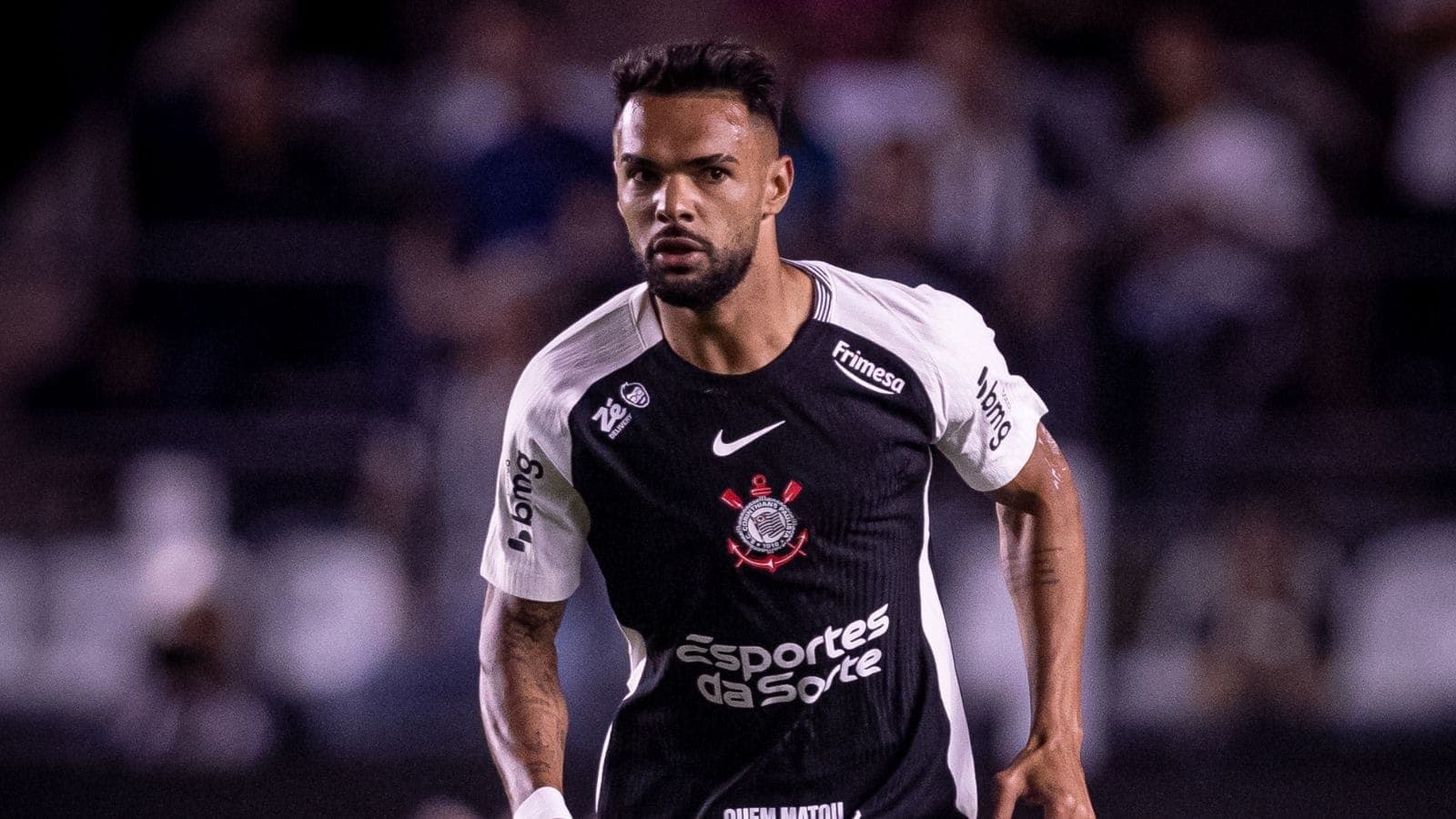Raniele, volante do Corinthians