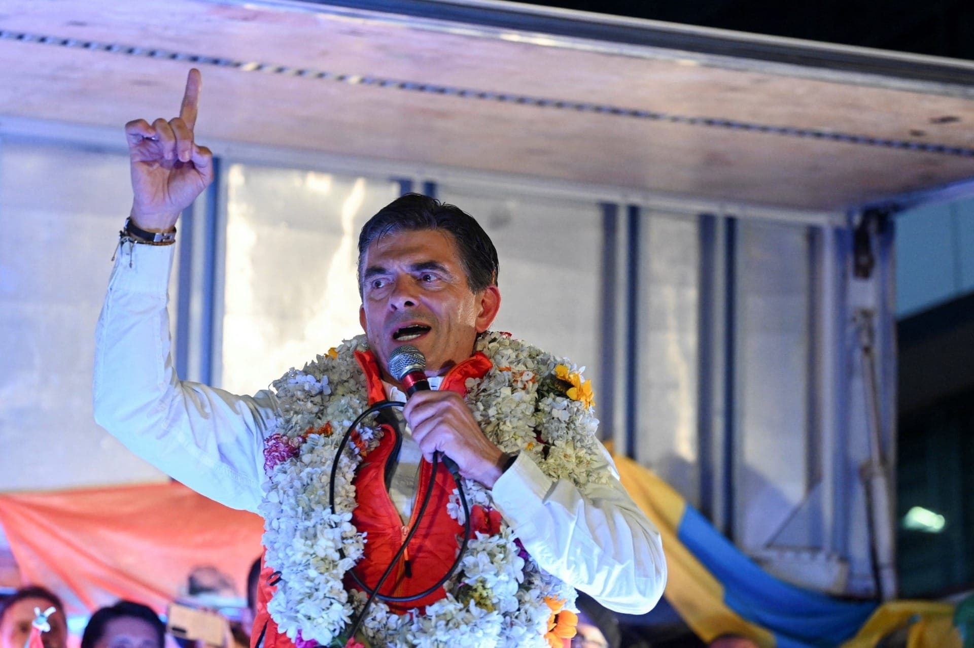 Rodrigo Paz, presidente eleito da Bolívia 