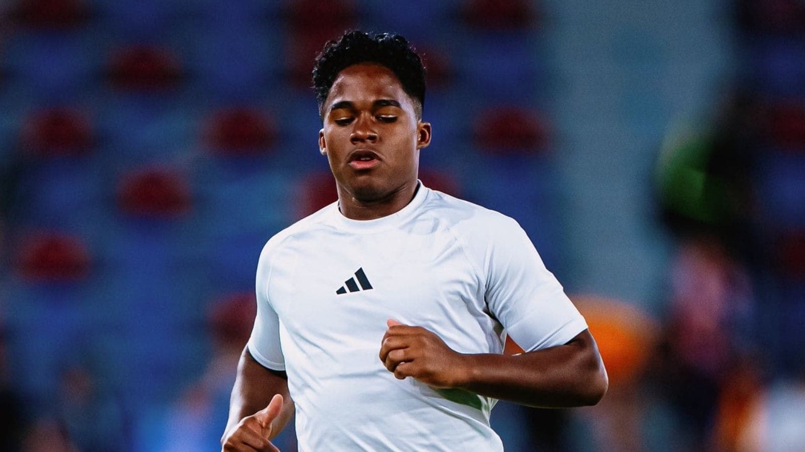 Endrick, atacante do Real Madrid