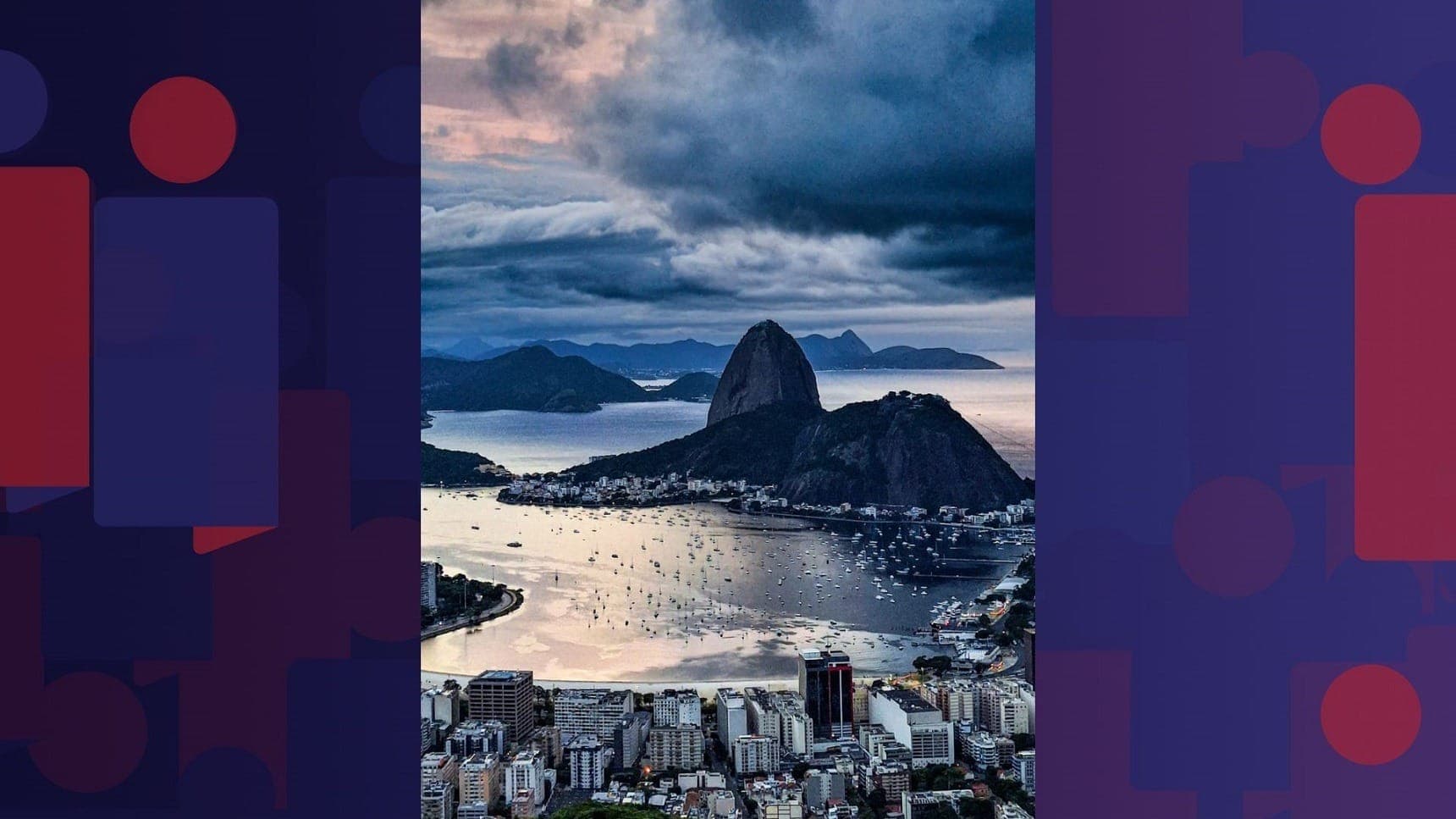 Frio no Rio de Janeiro