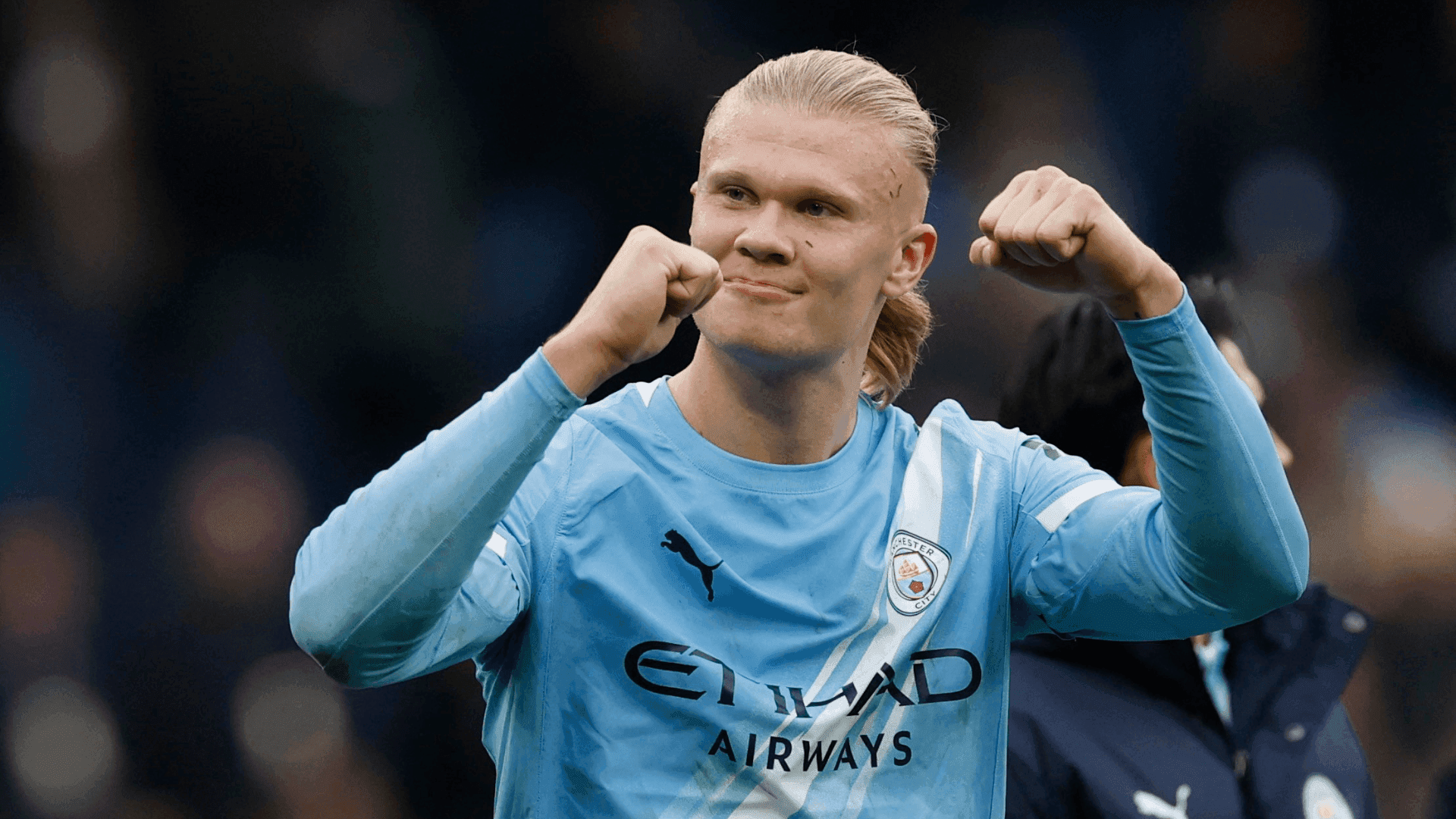 Haaland, atacante do Manchester City