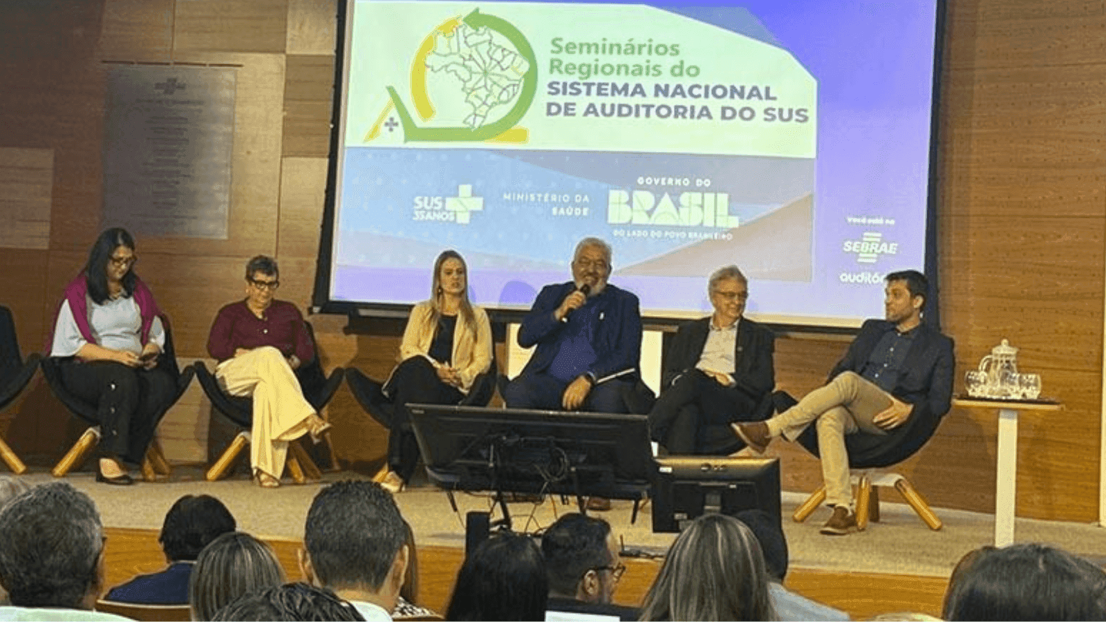 O encontro foi realizado na cidade de Vitória-ES