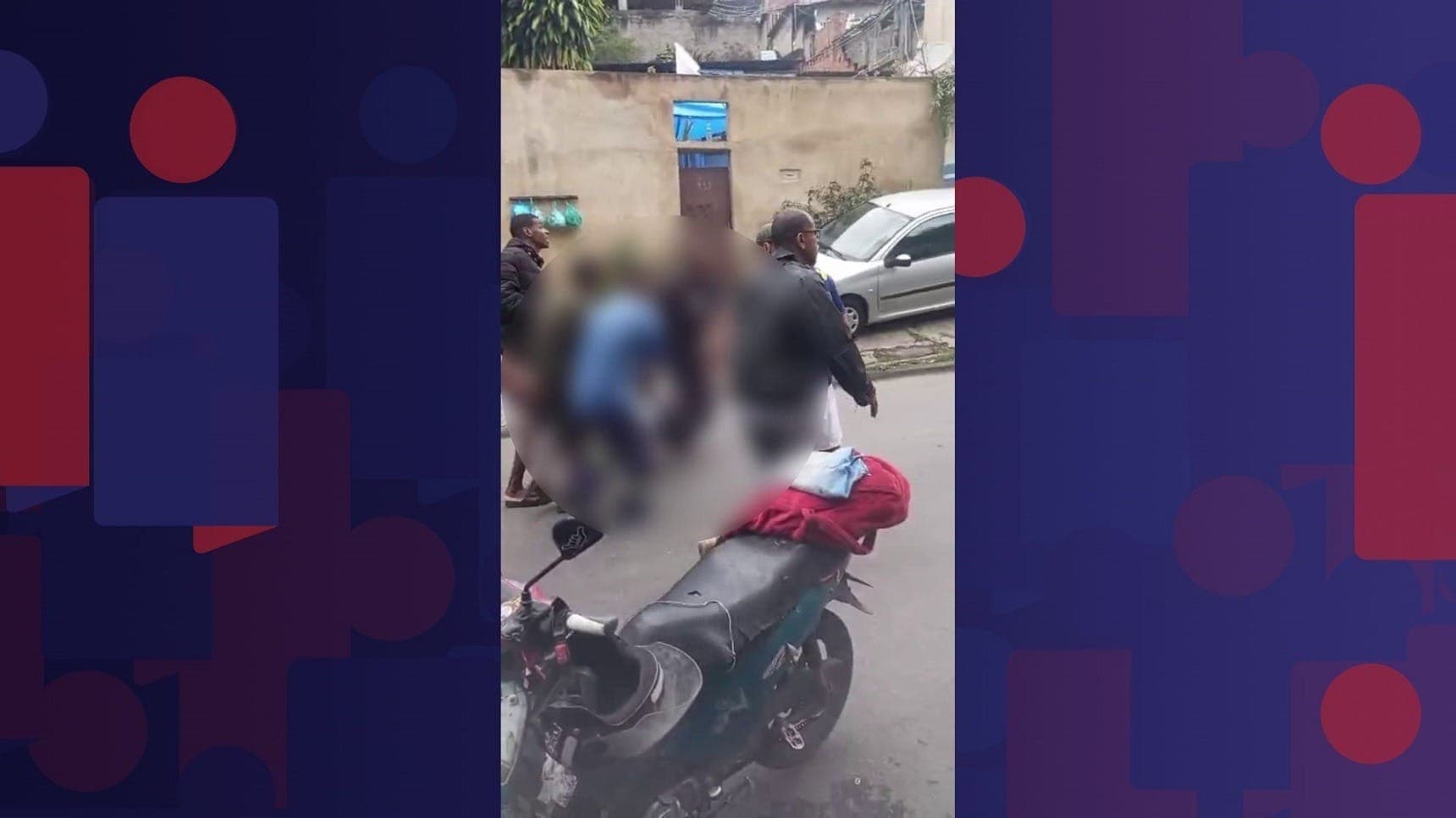 Pintor de 45 anos, vítima de bala perdida