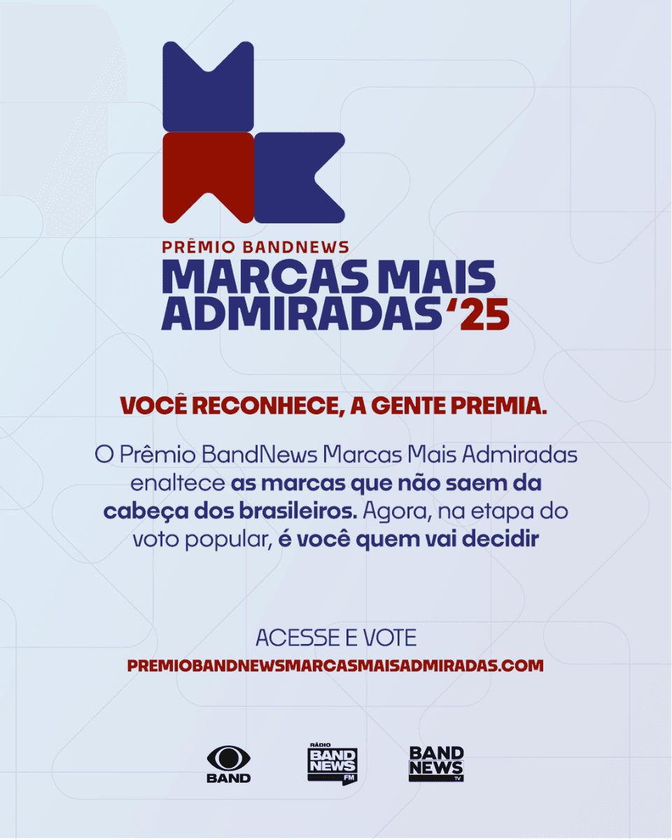 Prêmio BandNews Marcas Mais Admiradas