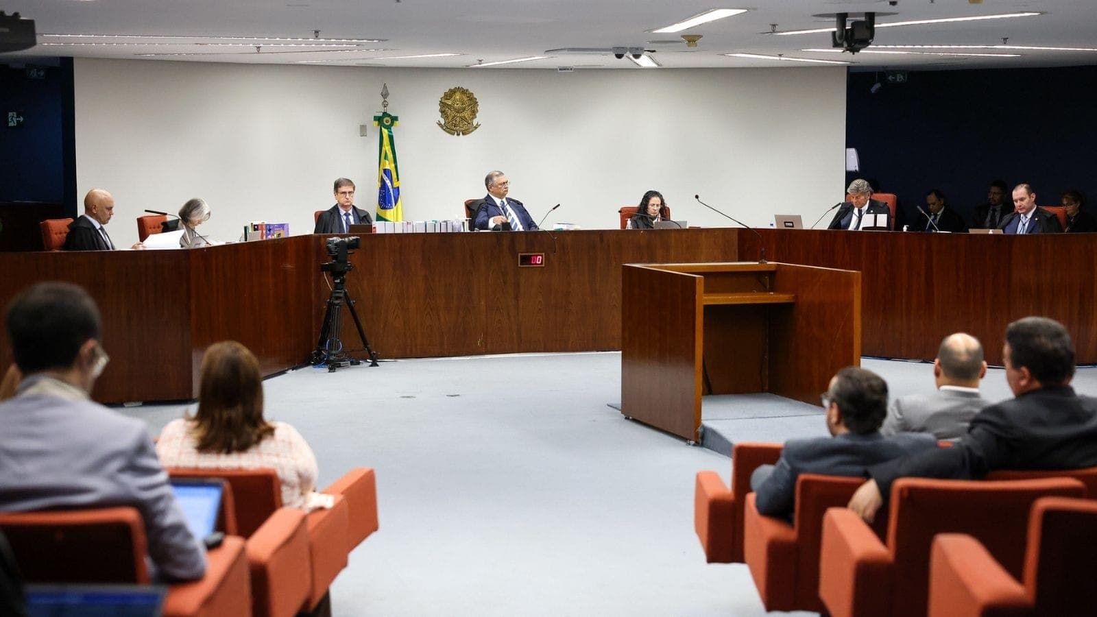 Primeira turma do STF
