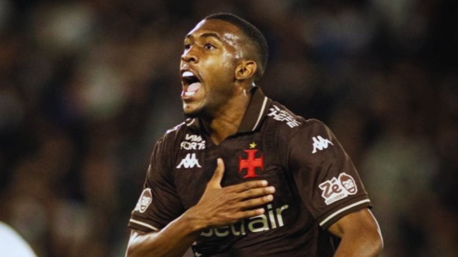 Rayan, atacante do Vasco