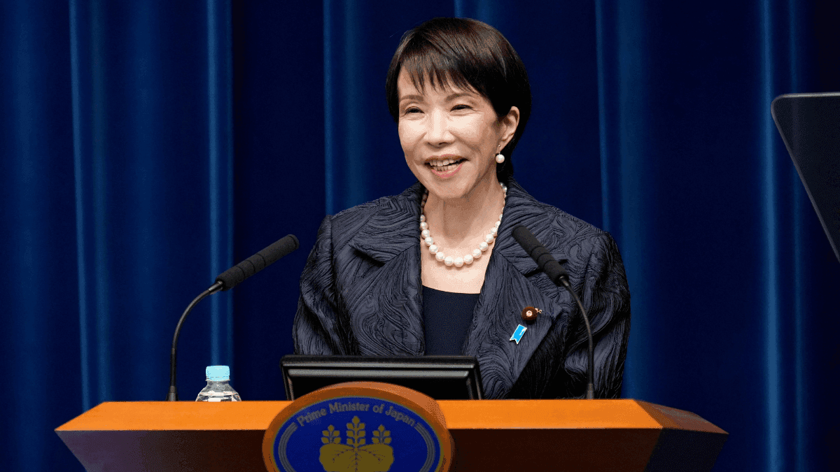Sanae Takaichi