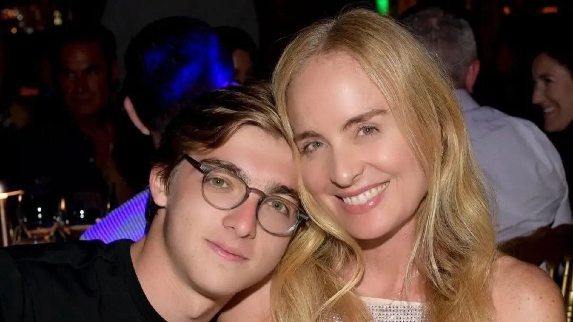 Angélica e o filho, Benício