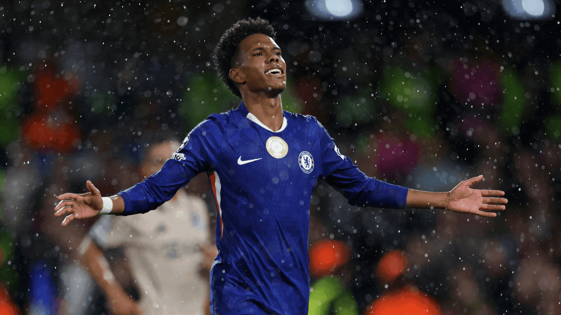 Estêvão, atacante do Chelsea