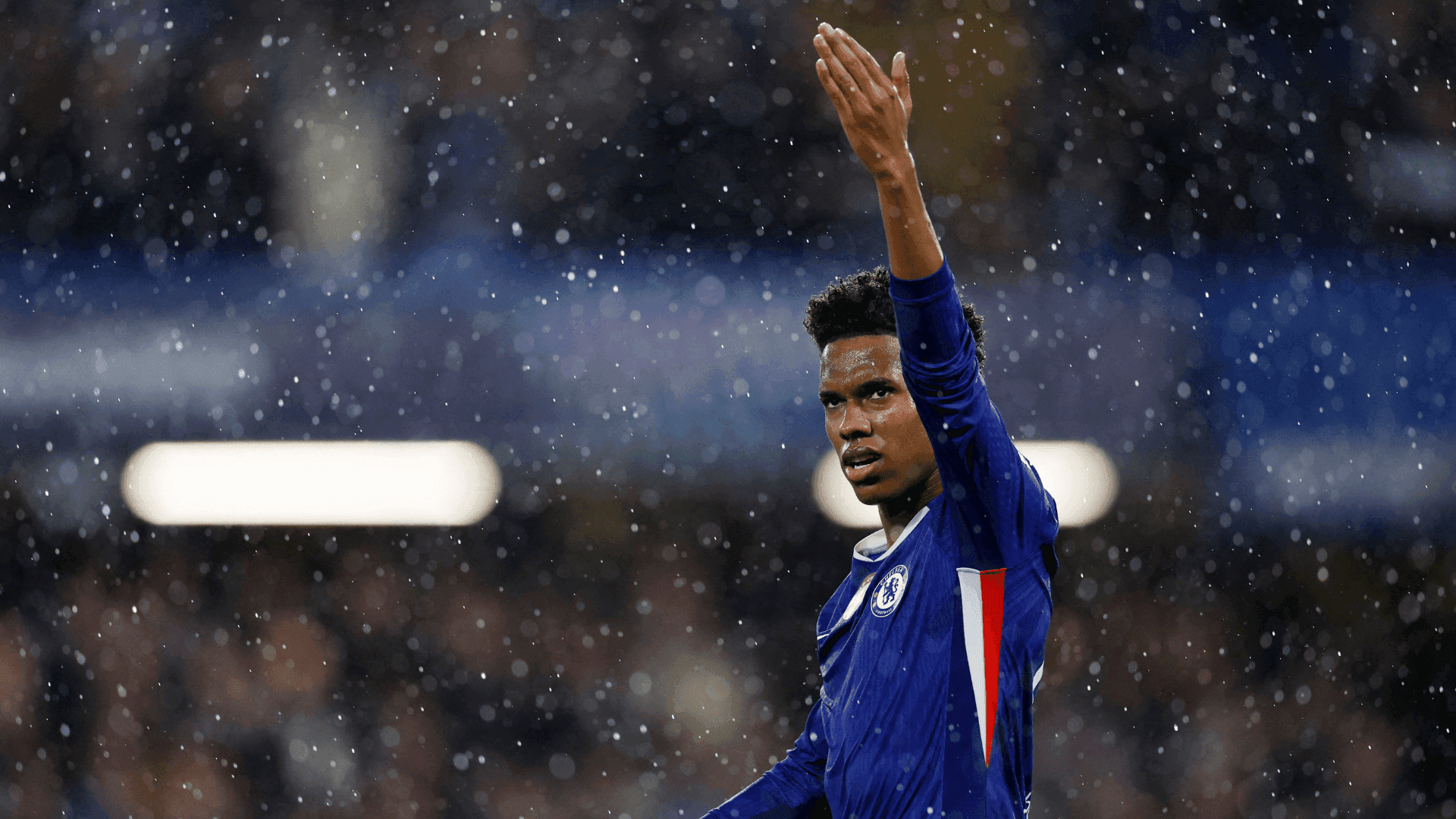 Estêvão, atacante do Chelsea