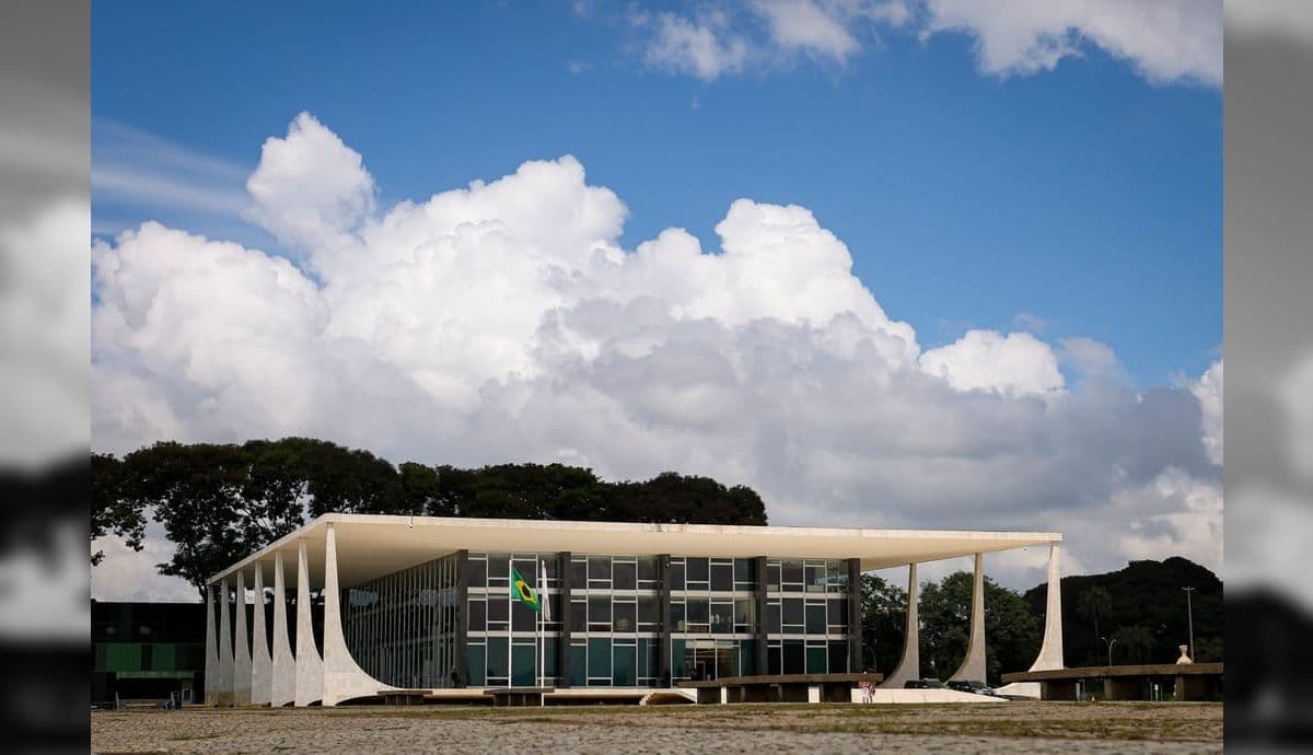Fachada do STF