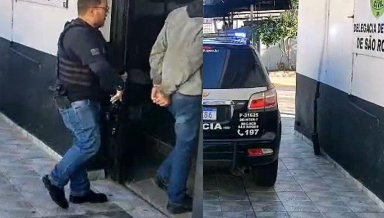 Suspeito foi preso nesta quarta-feira