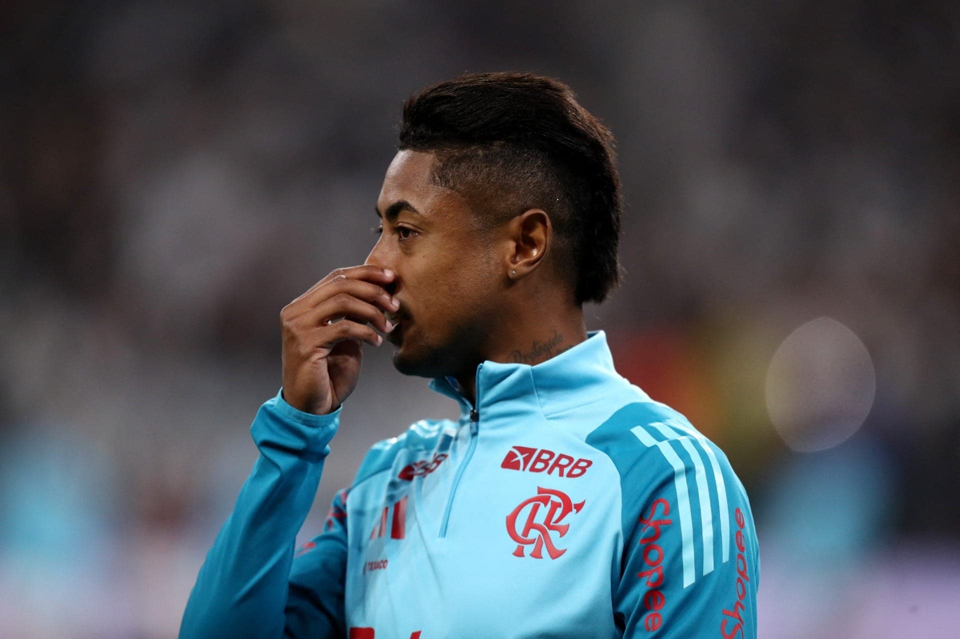 Bruno Henrique, atacante do Flamengo
