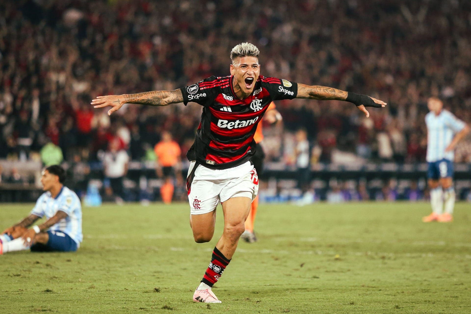 Carrascal no Flamengo