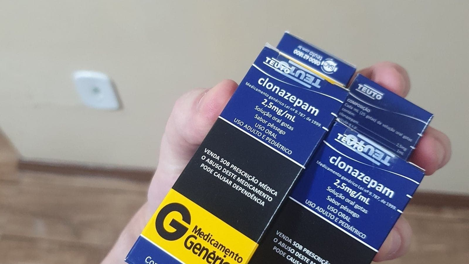 Clonazepam é o calmante mais vendido do Brasil