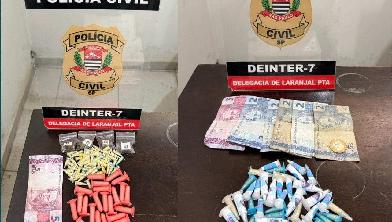 Duas ocorrências foram registradas
