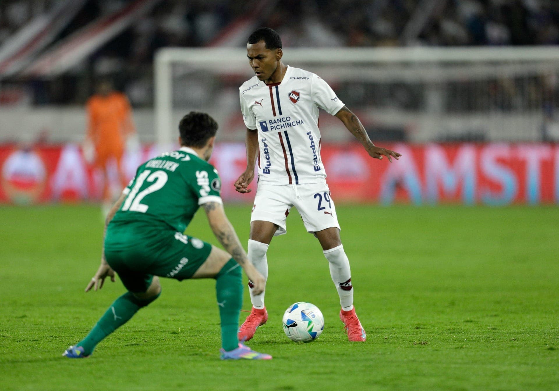 LDU x Palmeiras pela semifinal da Libertadores