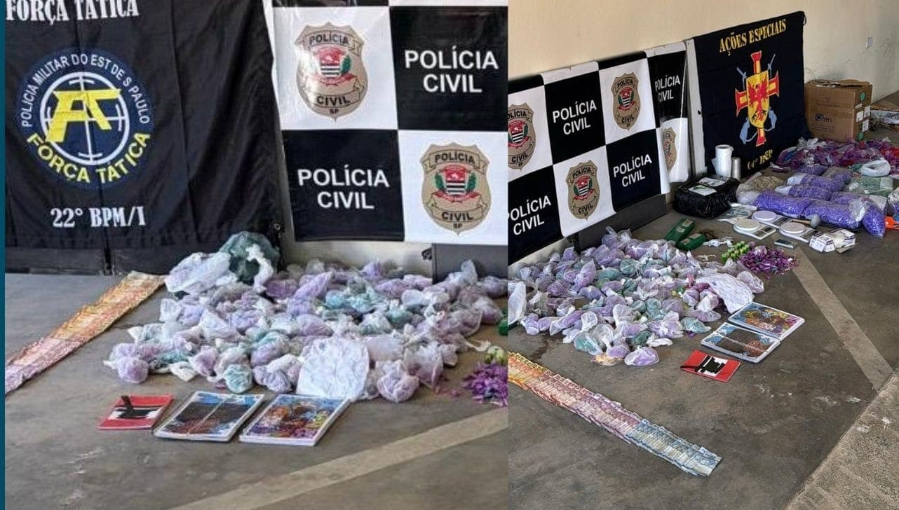 Operação foi conjunta